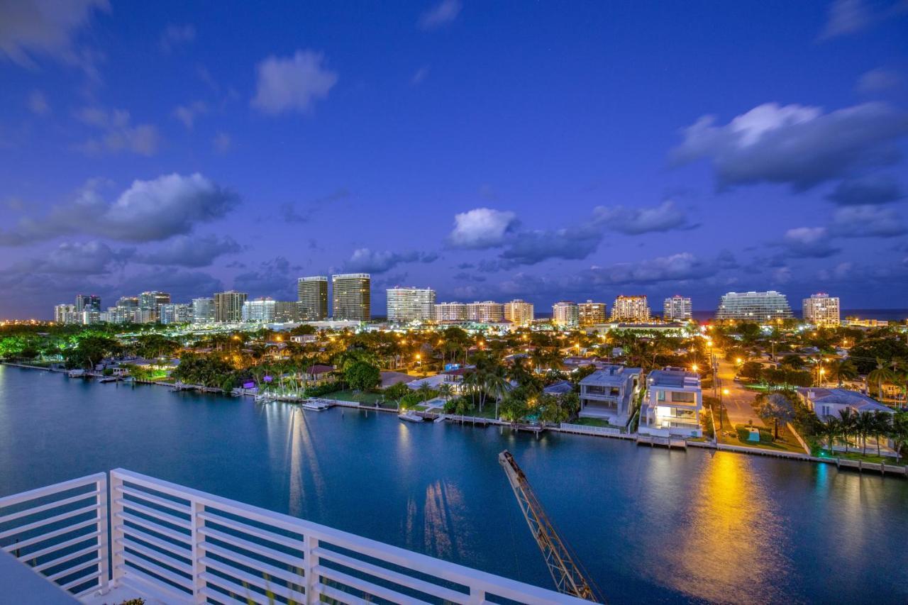 Ivory On The Bay Apartment Miami Beach Ngoại thất bức ảnh